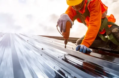 Travaux de zinguerie à Domvallier
